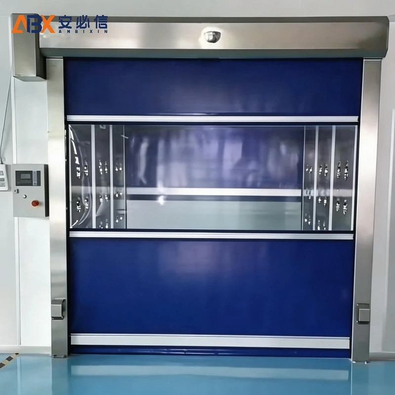 克拉玛依快速卷帘门