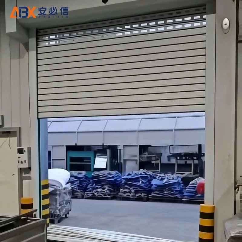 克拉玛依螺旋式高速门