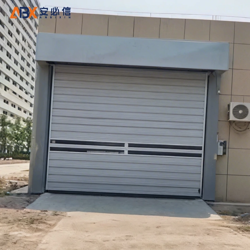 克拉玛依铝制高速门